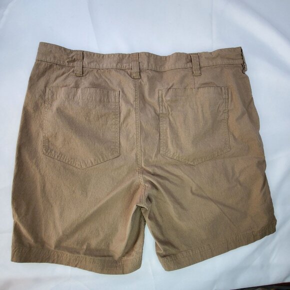 Orvis Mens Size 40 Khaki Shorts Hiking Camping Outdoor Adventure Gorpcore - Picture 6 of 8